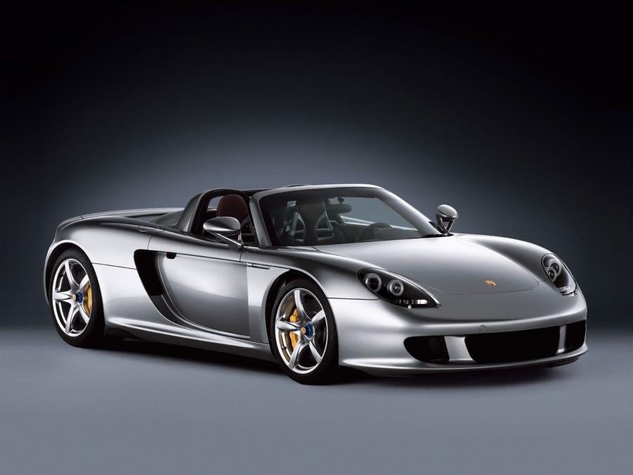  Porsche Carrera GT 2004 года  (фото 3 из 77)